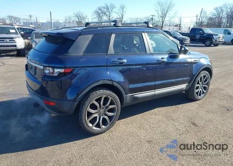 2015 Land Rover Range Rover Evoque Prestige z USA, uszkodzony, nr VIN SALVV2BG4FH963144